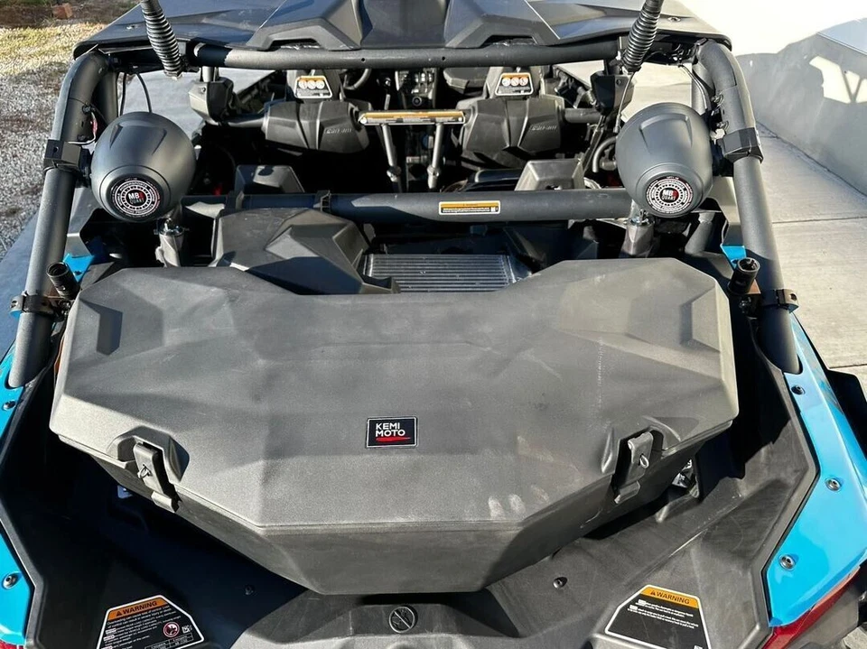 Caja de almacenamiento de carga trasera UTV para Can Am Maverick X3/Outlander/Renegade 715004778 Foto 3 de 4