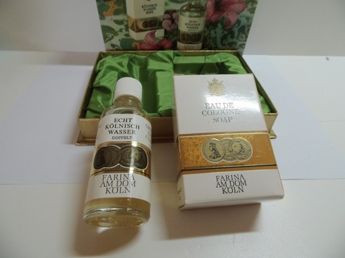 Vintage - 4711 Echt Kölnisch Wasser Dopplet - orig. Verpackt, unbenutzt - 第 3/17 張圖片