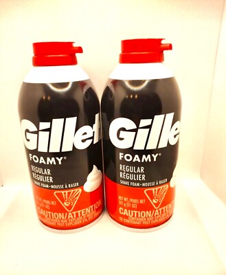 Gillette Foamy Originale 11oz ( 2 Pack )