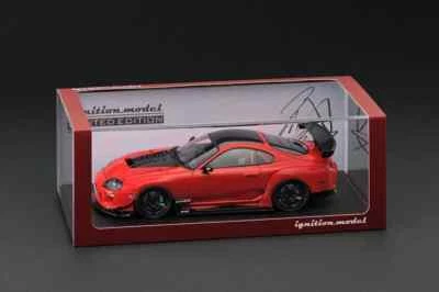 1/18 Toyota Supra JZA80 RZ ORIDO-STREET Ver. Red With MAX 1/18 Toyota Supra JZA80 RZ ORIDO-STREET Ver. Red With MAX