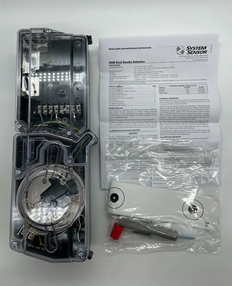 Sistema Sensor DNR Detector de Conductos - Envío el Mismo Día (SELLADO) Foto 2 de 3