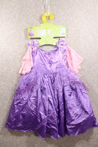 NWT Disquise Disney Princess Rapunzel Costume Kids Size Small (4-6) Dress-up - Picture 5 of 7