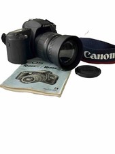 Canon EOS Rebel G 35 mm Film SLR w/28-80mm 1:3.5-5.6 MACRO SIGMA ZOOM Lens 