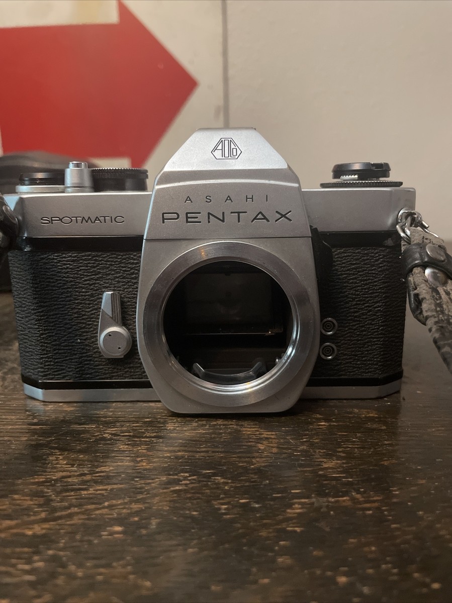 ペンタックス SP SPOTMATIC／Takumar 50mm F1.4レンズ アサヒペンタックス「Super-Multi-Coated TAKUMAR 50mm f1.4」を