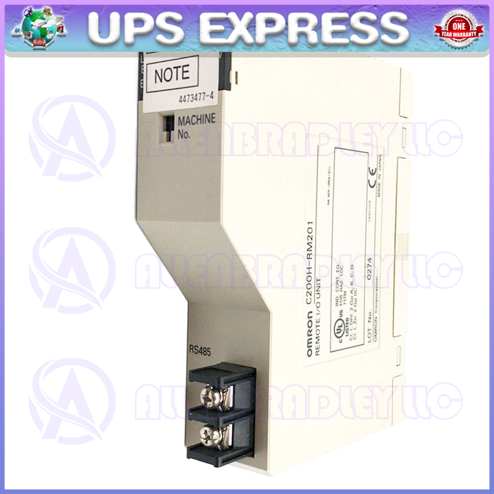 C200H-RM201 Omron PLC Module Free Tax C200H-RM201 ZGB1 | eBay C200H-RM201 Omron PLC Module Free Tax C200H-RM201 ZGB1 | eBay
