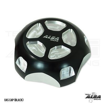 Alba Racing Fuel Tank Cap Textron Wildcat XX Gas Cap 500-T7-B Schwarz