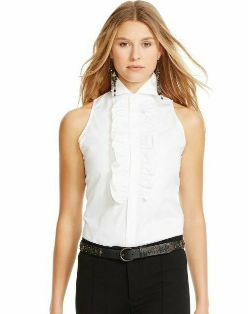 polo ralph lauren blouses