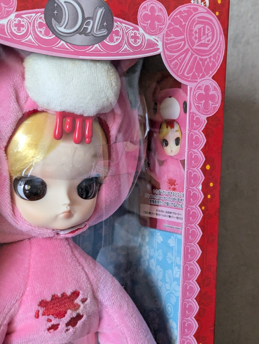 プーリップ ダル グルーミー pullip  DAL Gloomy 人形 ドール Groove D-133 DAL GLOOMY Doll Figure - Romantic Pink The