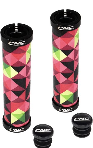 Bicycle Handlebar Grips Double Lock 3D Silicone Soft Anti-skid Shock Absorption - Picture 3 of 6