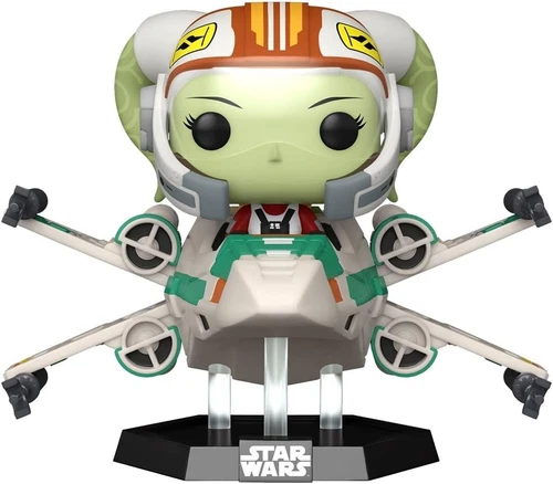 Funko Pop! Ride Super Deluxe Star Wars Rebels Hera Syndulla in X-Wing