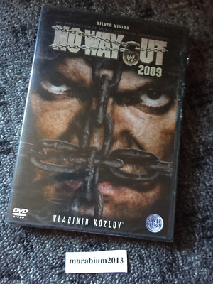 WWE NO WAY OUT 2009 - DVD - Triple H, John Cena, Vladimir Kozlov, Undertaker
