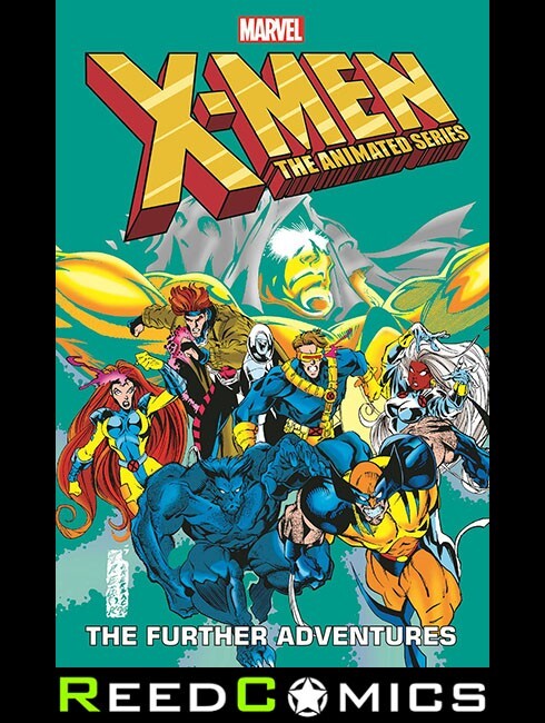 X-MEN THE ANIMATED SERIES THE FURTHER ADVENTURES GRAPHIC NOVEL (448 Pages)