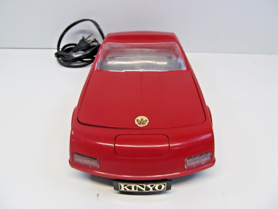 【中古美品】Kinyo　スポーツカー型VHSビデオリワインダー 現状品】KINYO製のスポーツカー型VHSビデオカセットテープ巻き