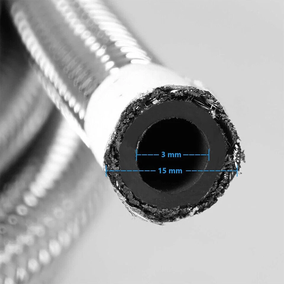 20 Gallon Black Aluminum Fuel Cell Gas Tank+Cap+Level Sender+Fuel Line Kit Foto 4 de 4