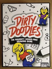 WHAT DO YOU MEME? Dirty Doodles -– The Naughty Hands-Free Drawing Party Game