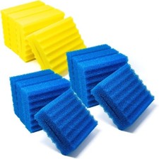 Pondlife Ersatzteil f&uuml;r CBF-Teichfilter - CBF-350C Ersatz-Filterschw&auml;mme 8xblau