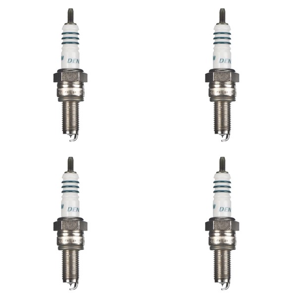 Denso ZüNdkerze IU27D Iridium 4Er Set (FüR: Kawasaki Z 900 RS ABS ZR900K 22-24 )-image