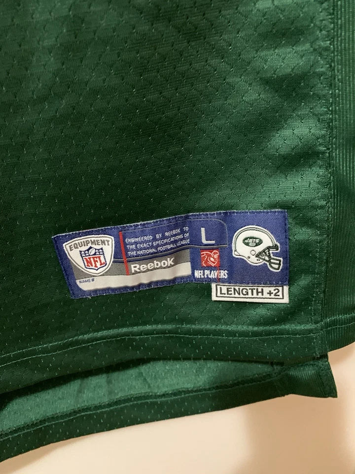 Camiseta Mark Sanchez Jóvenes Niños Grande Verde New York Jets Reebok On Field NFL Niño Foto 4 de 4