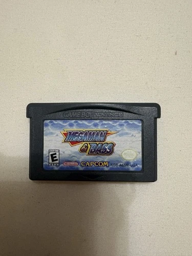 Mega man and Bass(Game Boy Advance GBA)Works Authentic🔥