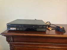 Go Video VR4940 DVD VCR Combo VHS Recording Player Tested Works 