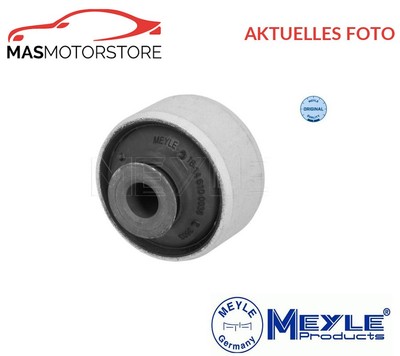 QUERLENKER LAGER LAGERBUCHSE VORNE NIEDRIGER MEYLE 16-14 610 0036 A NEU