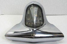 Vtg 1948-1949 Hudson Grille Emblem Assembly With Badge 7761 211512 - Original