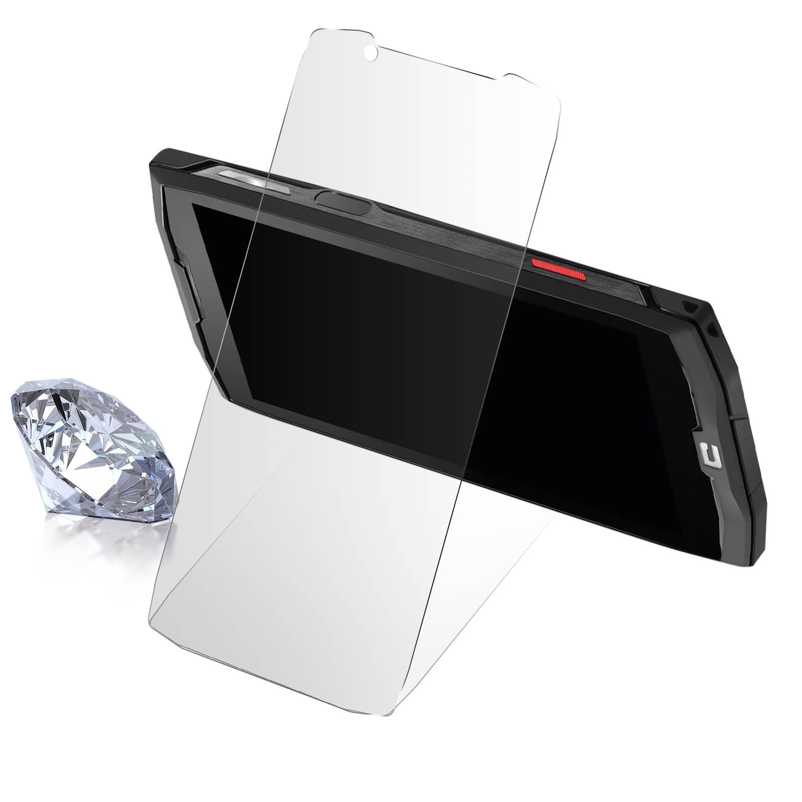 Film verre trempe Crosscall Core M5 9H transparent protection ecran