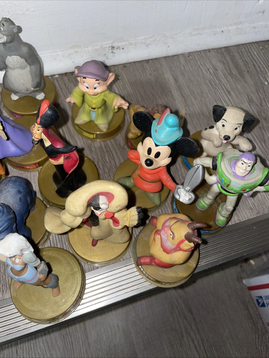 21 DISNEY 100 YEARS OF MAGIC McDonalds Happy Meal Toys Figurines