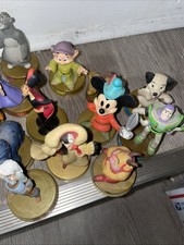 21 DISNEY 100 YEARS OF MAGIC McDonalds Happy Meal Toys Figurines Lot Rare