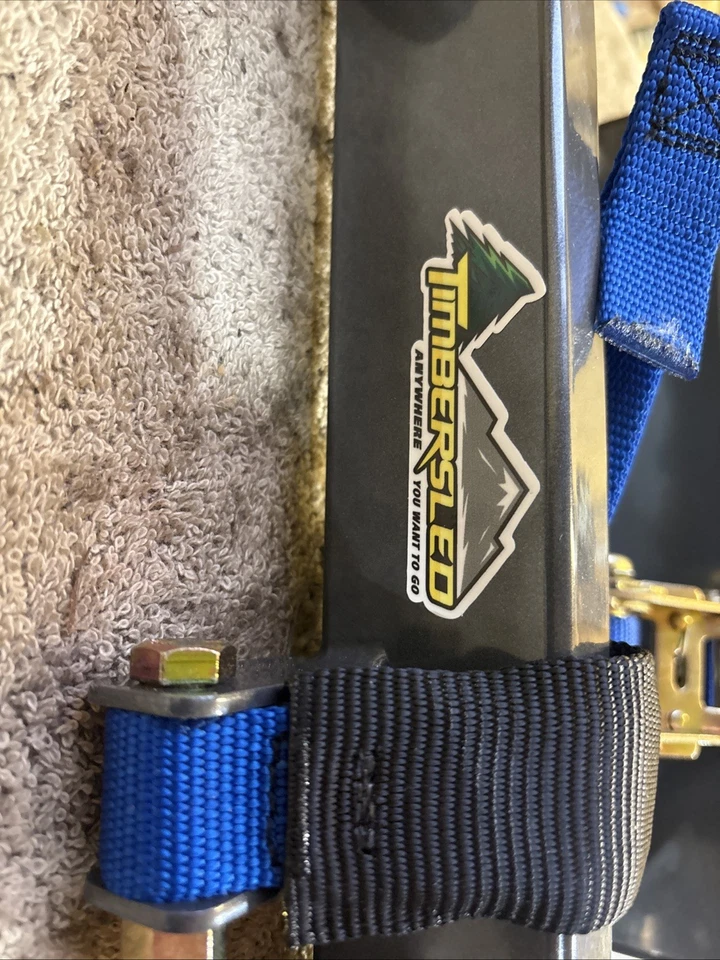 Timber sled Timbersled Snow bike Wheel Kit Roller Kit New Nos 397 Snowmobile - Image 4 of 4