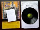 PAUL McCARTNEY LP ' RAM ' HALF SPEED MASTER - APPLE 2021 - NR MINT