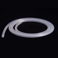 Feelers 3/8" ID x 1/2" OD Silicone Tubing Food Grade 3/8"ID-1/2"OD, White 