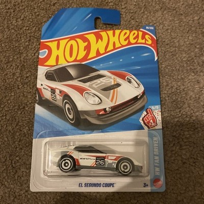 NEU Hot wheels EL Segundo Coupe - Long card. 