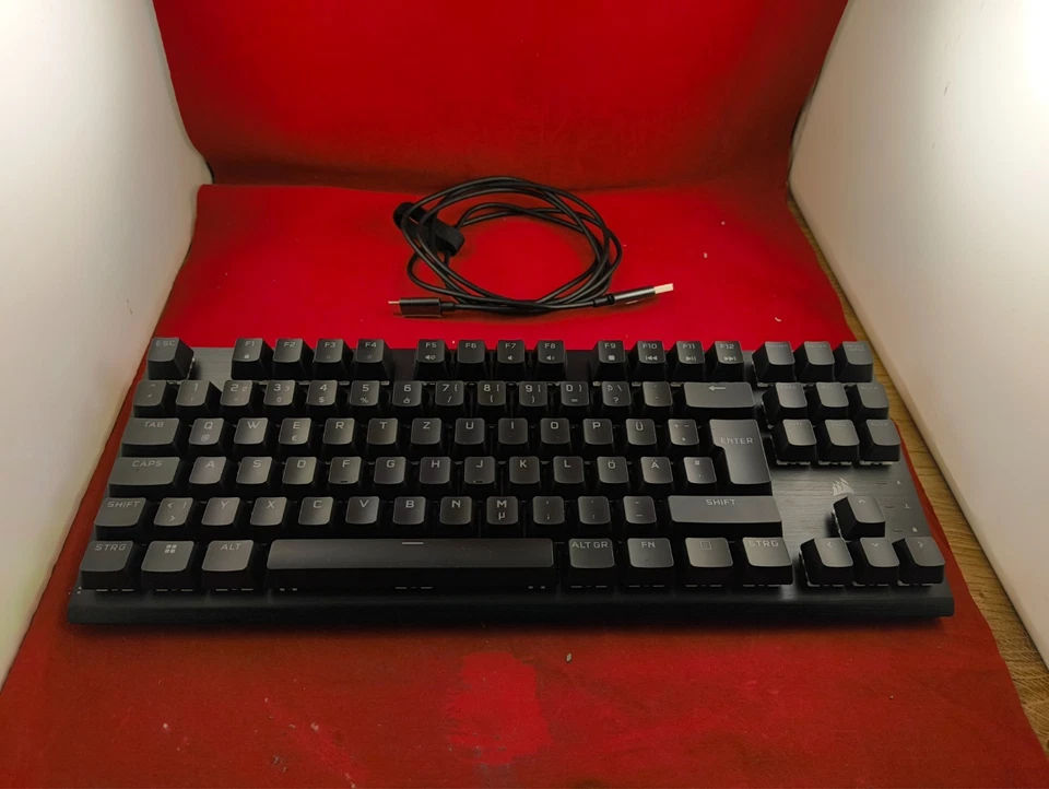 CORSAIR K60 RGB PRO TKL + Scimitar RGB Elite Maus-Tastaur-Kombi (mit Rechnung) - Bild 2 von 4