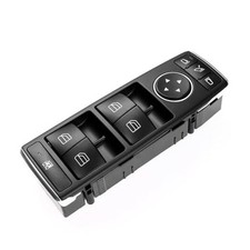 Master Power Window Switch Button Front Driver Side Compatible with 2008-2017