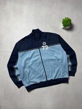 Vintage Ocean Pacific Track Jacket Olimpic Blue Mens XL Size Rare