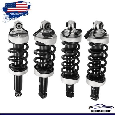 4X For Audi R8 V8 V10 Front Rear LH & RH Shock Strut w/Magnetic Ride 2007-2015