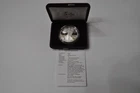 1992-S Proof American Silver Eagle Dollar $1 Box & COA