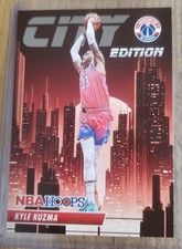 KYLE KUZMA 2023-24 Panini NBA Hoops City Edition Washington Wizards #25