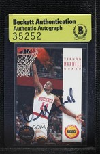 BAS 1993-94 Skybox Premium Vernon Maxwell #80 Authentic Auto 3c7