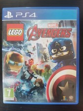 Lego Marvel Avengers🔥 PlayStation 4- PS4🇮🇹 ITALIANO COMPLETO COME NUOVO.