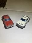 Hot Wheels Lot Of 2 Vintage Redline Olds 442 State Police + Fire Chief