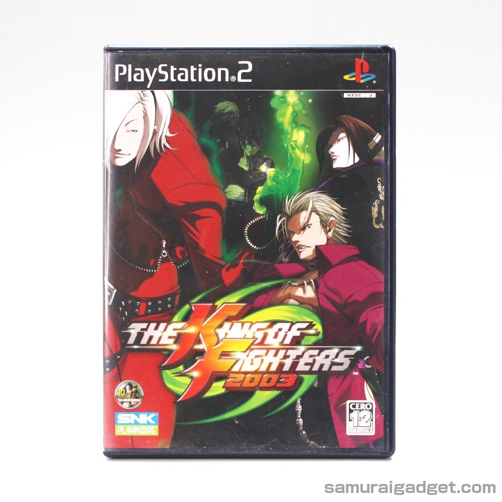 The King of Fighters 2003 (KOF 2003) PS2 [Japanese NTSC-J] PlayStation 2 SNK