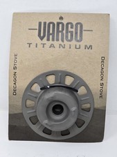 Stufa ad alcool denaturata Vargo Titanium Decagon - Nuova