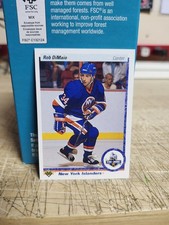 1990 91 Upper Deck Rob DiMaio Rookie Card #225