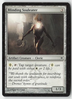 MTG - Blinding Souleater #131 - Regular - NPH New Phyrexia