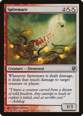 Spitemare #16 (MP) Duel Decks: Ajani vs. Nicol Bolas DDH Magic MTG