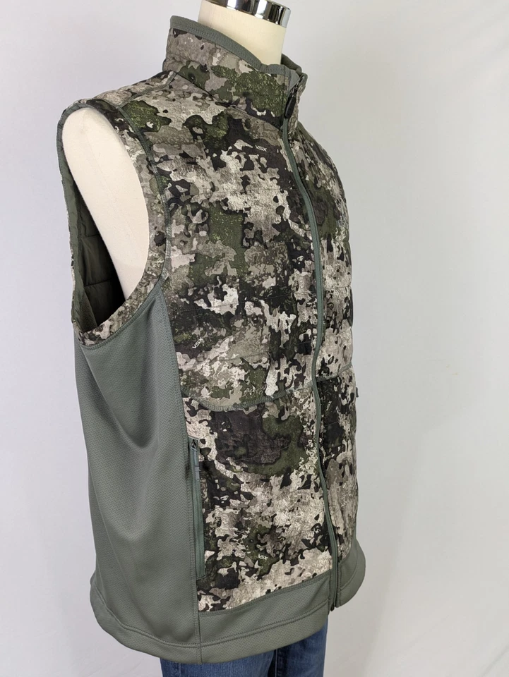 Cabelas Instinct Fannin Softshell Vest with SCENTINEL Mens 2XL Camo Hunting - Image 3 of 4