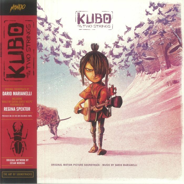 MARIANELLI, Dario - Kubo & The Two Strings (Soundtrack) - CLOUDY VINYL 2XLP