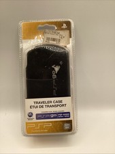 Sony PSP Go Traveler Case in Black Fits PSP-N1000 Series NEW Factory Sealed